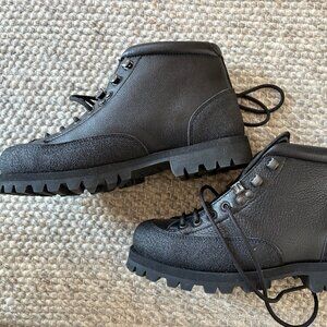 Paraboot Black Leather Boots Men's 5.5/Women's 7.5